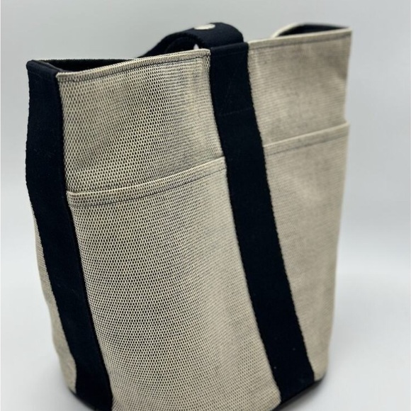 Hermes Saxo Tote Grey and Blue - Picture 3 of 14